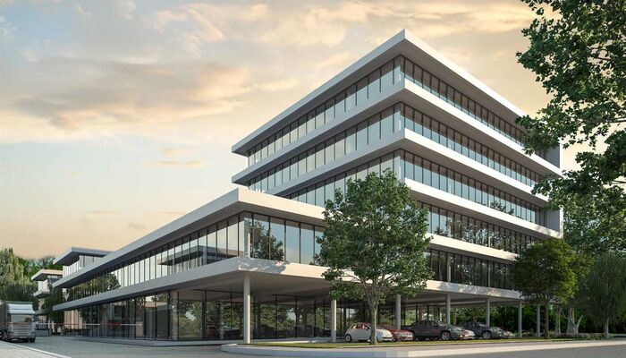 Strombeek Business Park in Grimbergen