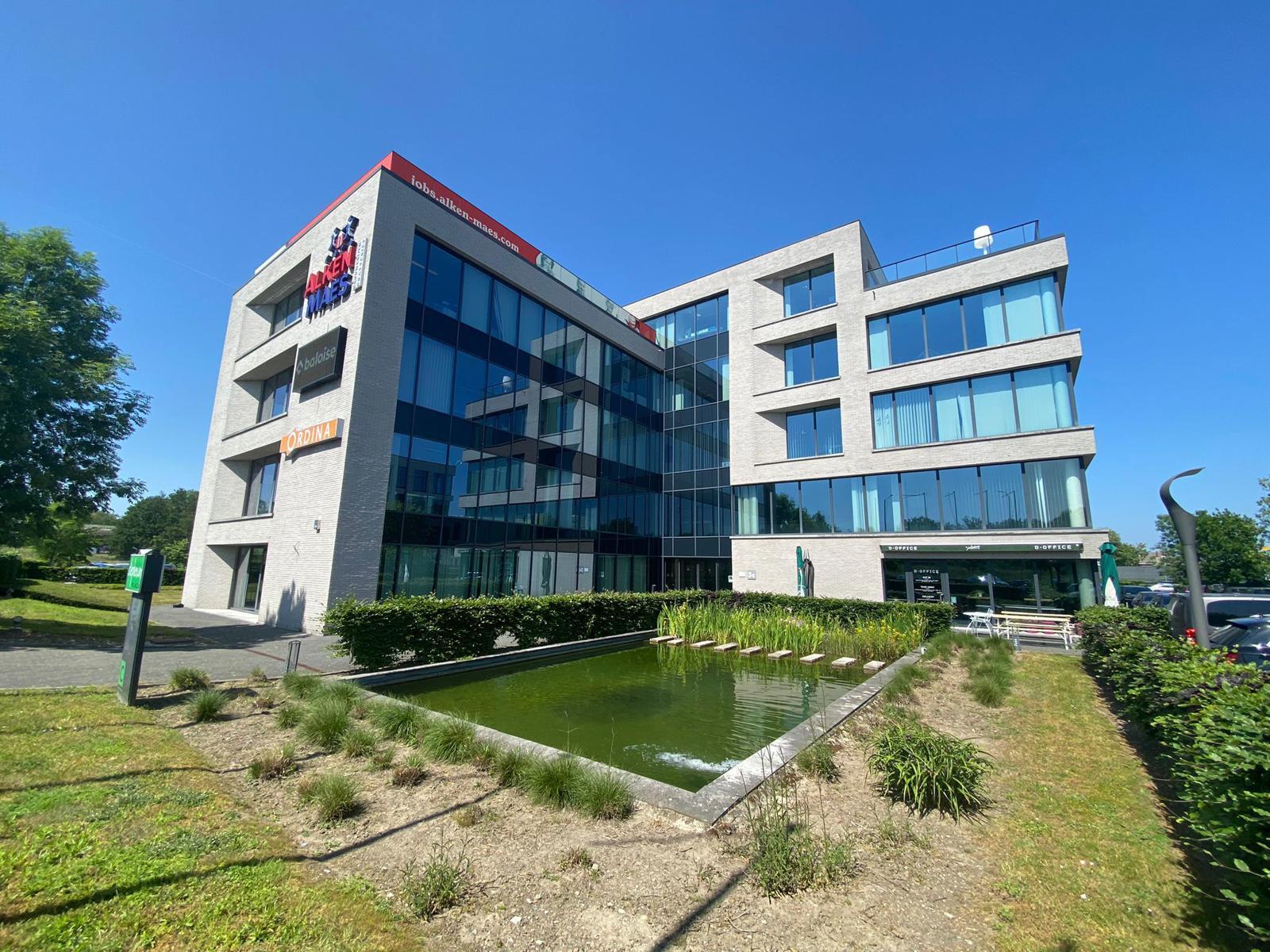 Stephenson Plaza in Mechelen
