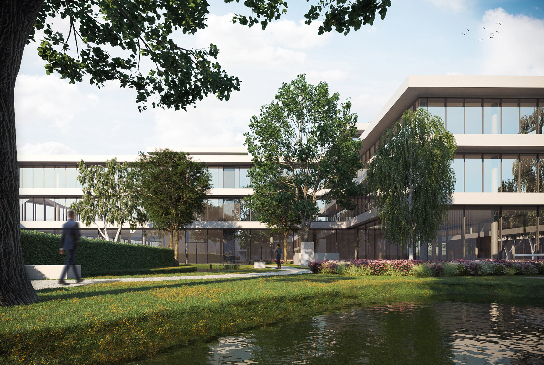 Strombeek Business Park in Grimbergen