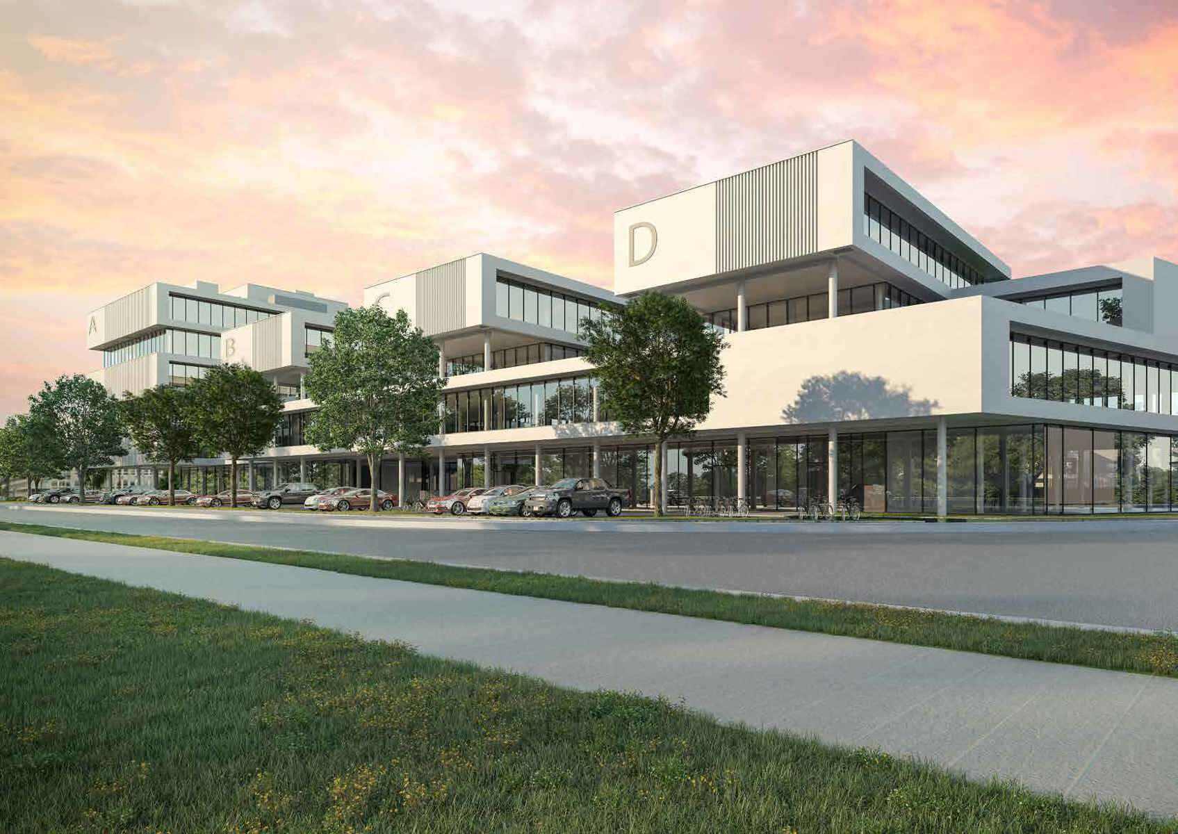Strombeek Business Park in Grimbergen