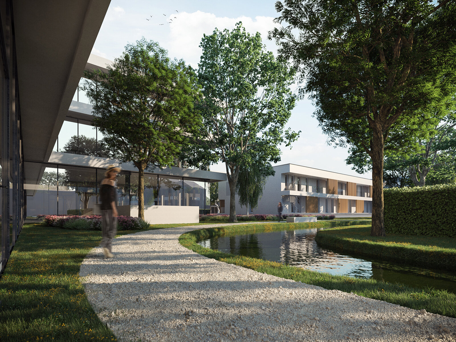 Strombeek Business Park in Grimbergen