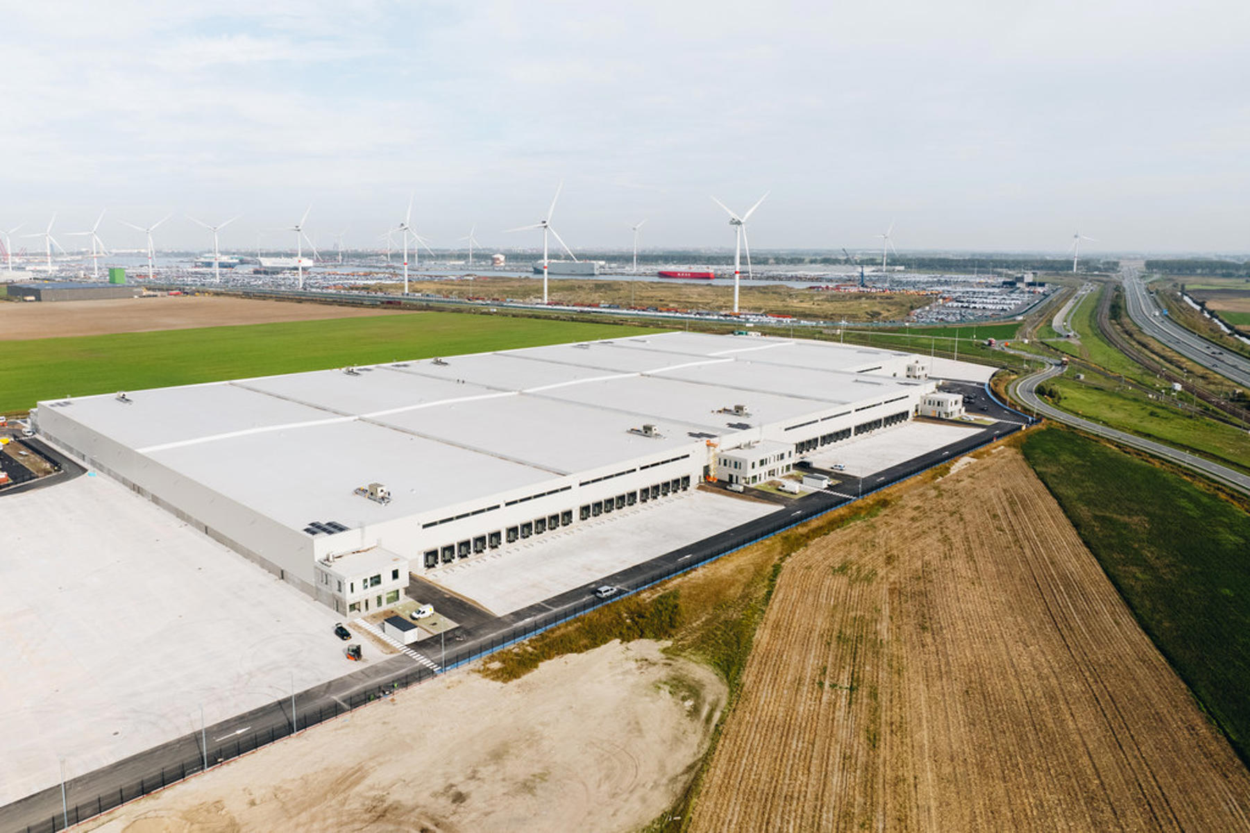 Zeebrugge Green Logistics in Brugge Zeebrugge