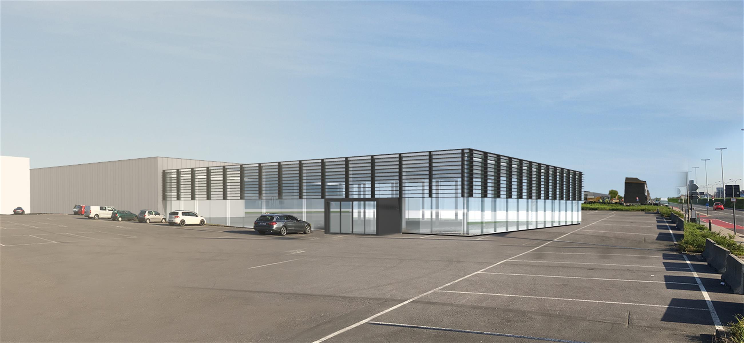 Bedrijfsgebouw te huur in Antwerpen Wilrijk