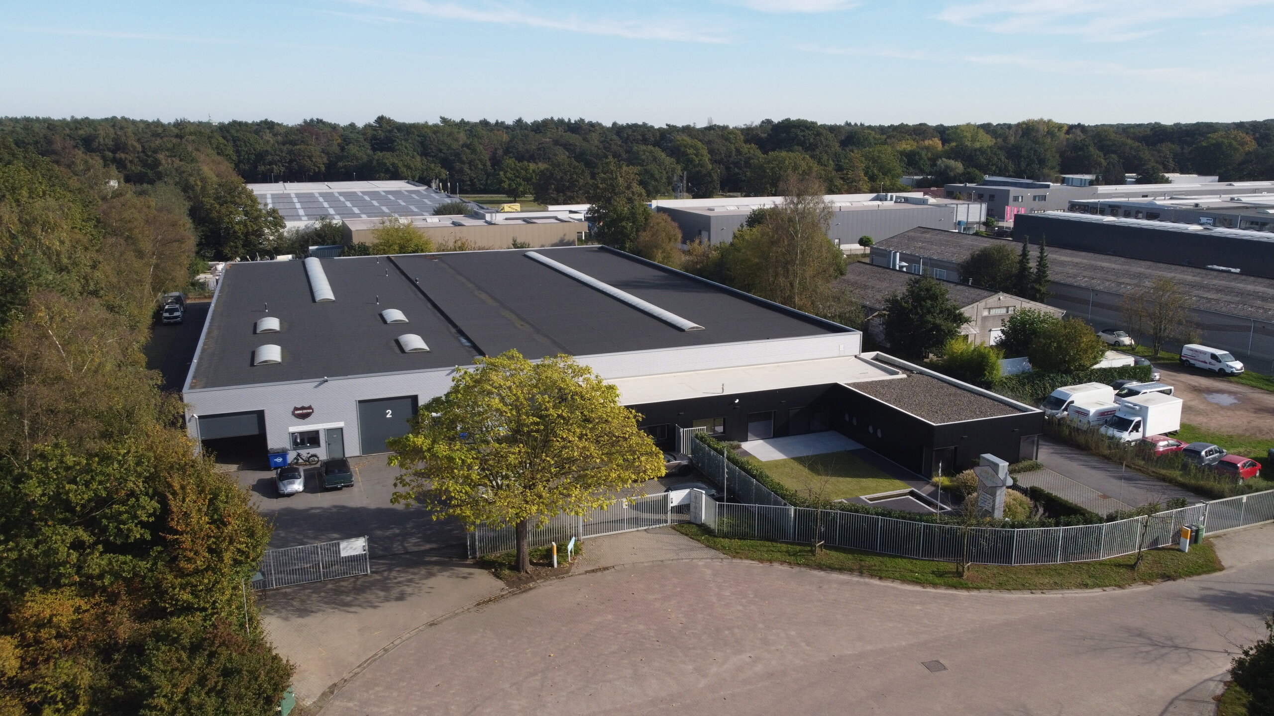 Bedrijfsgebouw te koop in Kapellen