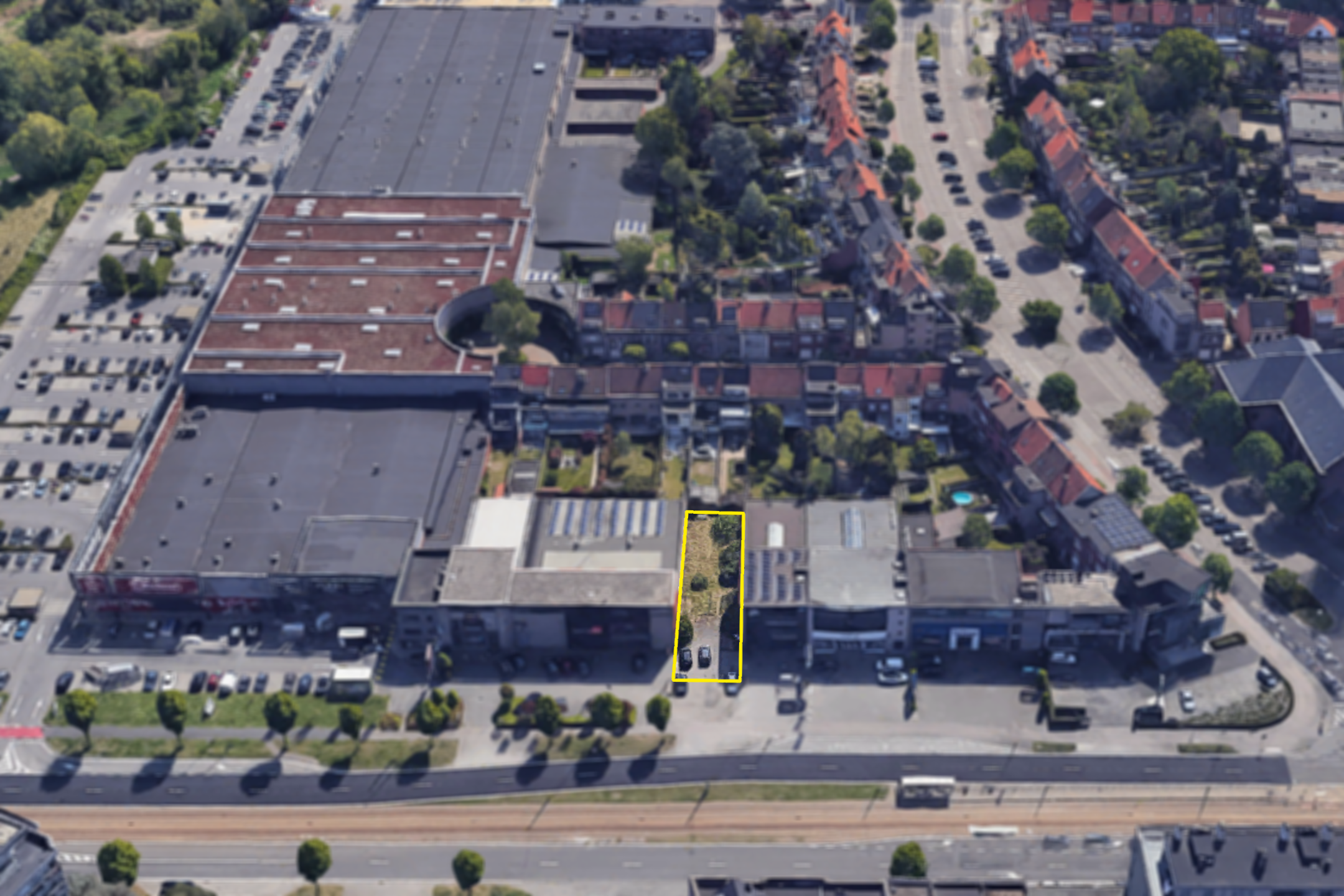 Bouwgrond te koop in Antwerpen Merksem