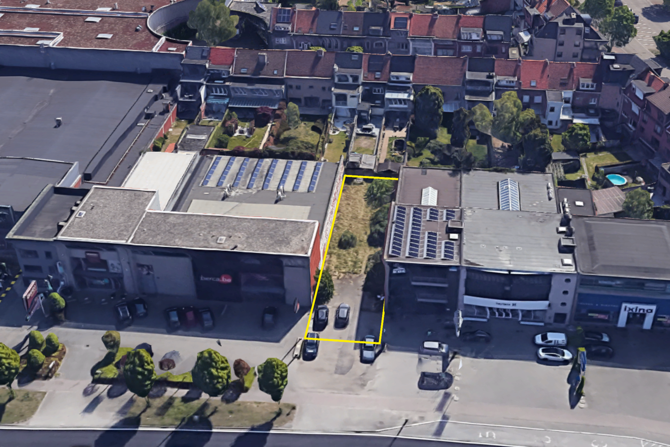 Bouwgrond te koop in Antwerpen Merksem