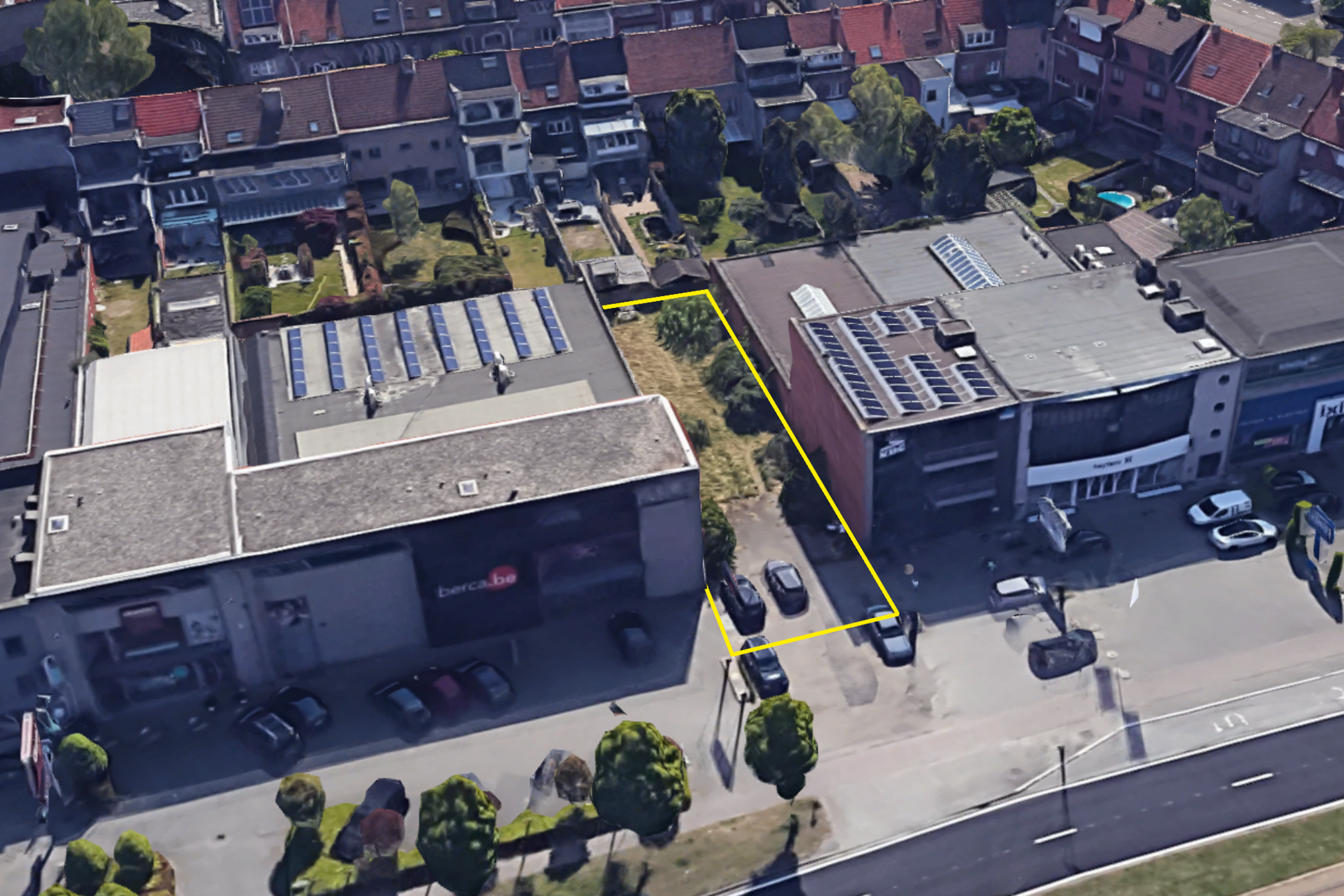 Bouwgrond te koop in Antwerpen Merksem