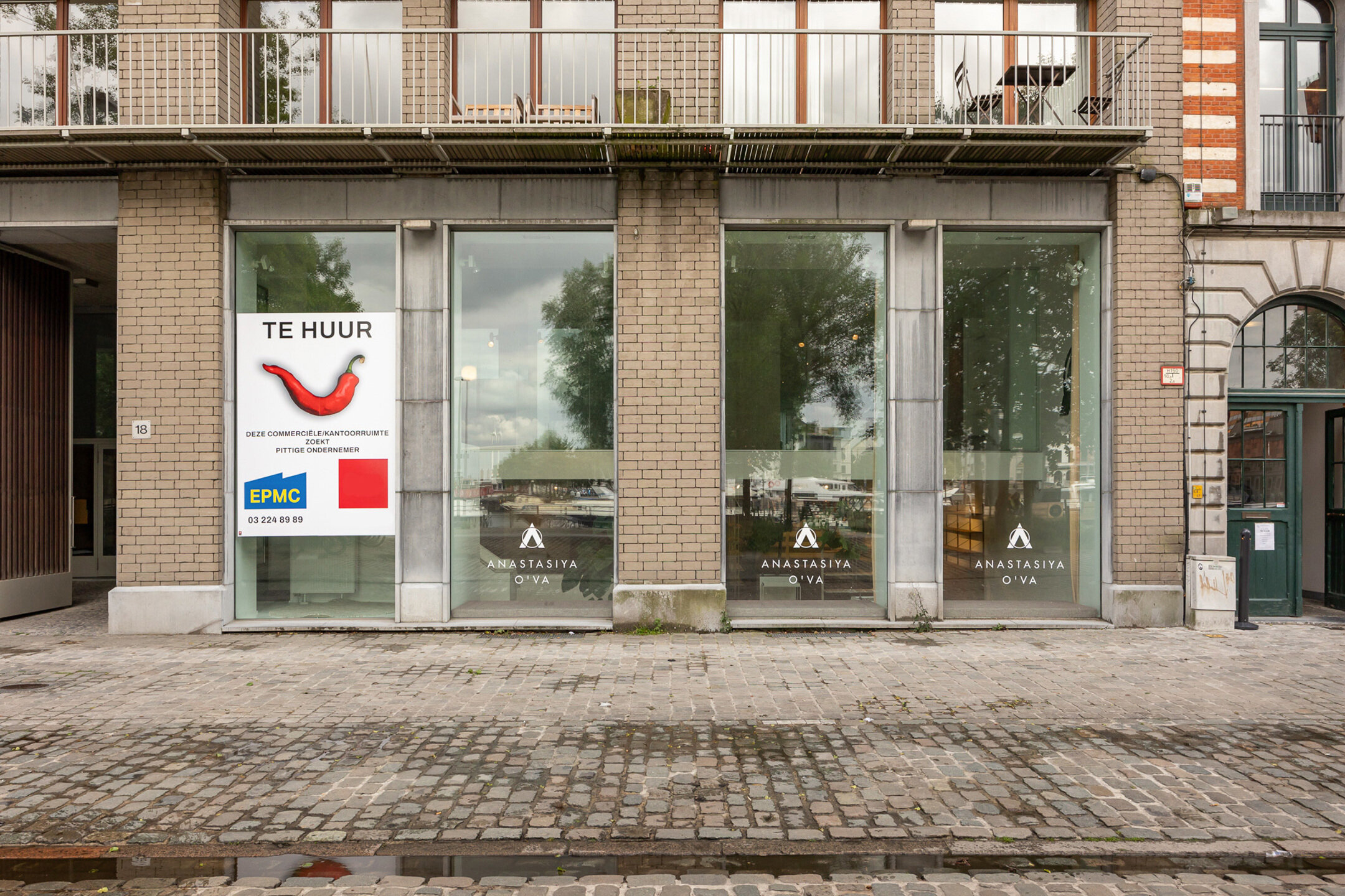 Commercieel gelijkvloers te huur in Antwerpen