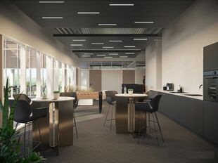 Het betreft de verhuur van een atelier in een gerenoveerd bedrijfsgebouw gelegen op de voormalige site van drukkerij Proost, in de industriezone Everdongen te Turnhout. De site geniet een uitstekende en centrale ligging, vlakbij oprittencomplex 24 (Turnho