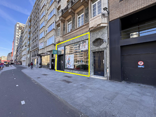 Commercieel gelijkvloers te huur in Antwerpen