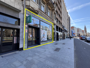 Commercieel gelijkvloers te huur in Antwerpen