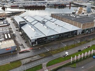 Gebouw voor gemengd gebruik te huur in Antwerpen