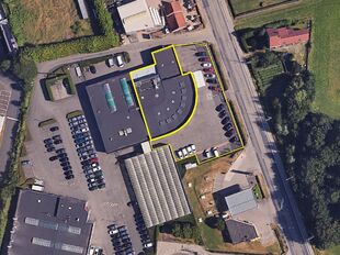 Gebouw voor gemengd gebruik te huur in Mechelen