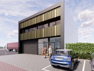 Industrieel gebouw te huur in Antwerpen