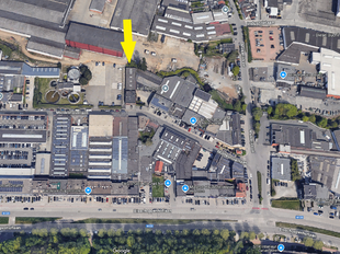 Industrieel gebouw te huur in Antwerpen