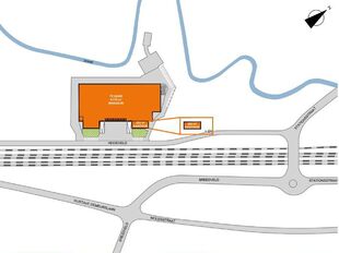 Het betreft de verhuur van een logistiek gebouw op een uitstekende locatie ten zuiden van Brussel, gelegen tussen de E19 (Antwerpen-Brussel) en de N6.
Het gebouw heeft een oppervlakte van ca. 7275 m², bestaande uit ca. 6770 m² opslagruimte en ca. 505