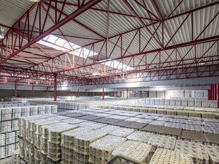 Industrieel gebouw te huur in Duffel