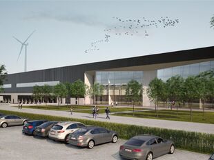 Industrieel gebouw te huur in Evergem