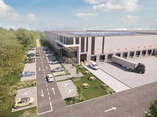 Het betreft de verhuur van een logistieke nieuwbouw-hub op een strategische locatie in het hart van North Sea Port, dewelke u vlot toegang geeft tot de binnenvaart en tot transport via de Noordzee. Daarnaast zijn de E40, E17 en E34 in een mum van tijd te