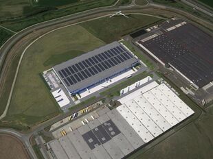 Het betreft de verhuur van een logistieke nieuwbouw-hub op een strategische locatie in het hart van North Sea Port, dewelke u vlot toegang geeft tot de binnenvaart en tot transport via de Noordzee. Daarnaast zijn de E40, E17 en E34 in een mum van tijd te