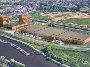 Industrieel gebouw te huur in Gent