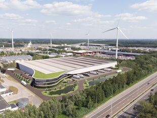 Industrieel gebouw te huur in Lummen