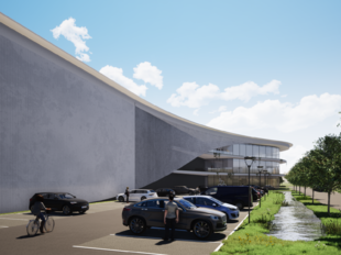 Industrieel gebouw te huur in Lummen
