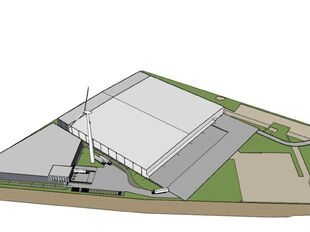 Het betreft de verhuur van een nieuwbouw bedrijfsgebouw in de industriezone van Olen. Dit project is uitstekend gelegen tussen de E313 (op- en afrit 22 Herentals-Oost) en het Albertkanaal.
Het gebouw omhelst een totale oppervlakte van 5 500 m², bestaan