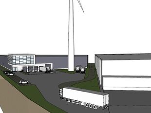 Het betreft de verhuur van een nieuwbouw bedrijfsgebouw in de industriezone van Olen. Dit project is uitstekend gelegen tussen de E313 (op- en afrit 22 Herentals-Oost) en het Albertkanaal.
Het gebouw omhelst een totale oppervlakte van 5 500 m², bestaan