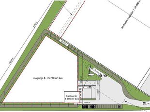 Het betreft de verhuur van een nieuwbouw bedrijfsgebouw in de industriezone van Olen. Dit project is uitstekend gelegen tussen de E313 (op- en afrit 22 Herentals-Oost) en het Albertkanaal.
Het gebouw omhelst een totale oppervlakte van 5 500 m², bestaan