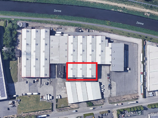 Het betreft de verhuur van een magazijn gelegen in industriezone Cargovil te Vilvoorde. Dit magazijn geniet een uitstekende ligging nabij de R0, E19 en de Van Moer Terminal Vilvoorde. Het gebouw heeft een oppervlakte van ca. 1 255 m² opslagruimte en en