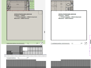 In de industriezone 'De Vloeiende' te Kapellen wordt een nieuw bedrijfsgebouw opgetrokken. Het betreft een gebouw van 1 791 m², bestaande uit 1 275 m² opslagruimte en 516 m² kantoorruimte/showroommogelijkheden, dit op een perceel van ca. 4900 m². Het