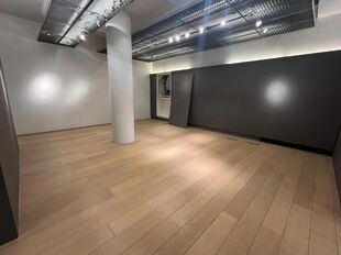 Deze kantoorruimte/showroomruimte van ca. 276 m&sup2; bevindt zich op een absolute toplocatie aan de Leopold De Waelplaats, in het hart van het bruisende Antwerpen Zuid. De gelijkvloerse unit is gelegen onder de kantoren van projectontwikkelaar Vooruitzicht e