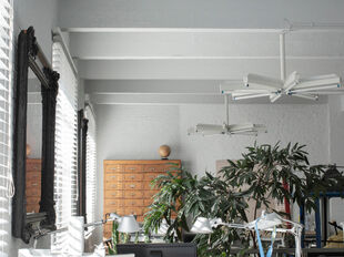 Deze instapklare kantoorruimte is gelegen aan de Oudesteenweg 33 te Antwerpen en heeft een totale oppervlakte van ca. 215 m², verdeeld over twee niveaus (gelijkvloers en -1). Dankzij de functionele indeling en kwalitatieve afwerking is deze ruimte uiterm