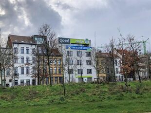 Kantoren aan Park Spoor Noord