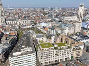 Kantoor te huur in Antwerpen