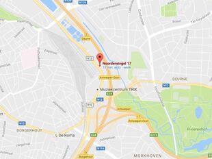 Kantoor te huur in Antwerpen Borgerhout