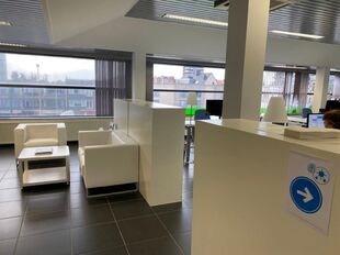 Kantoor te huur in Antwerpen Merksem