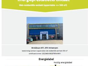 Kantoor te huur in Antwerpen Merksem