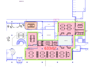 Het betreft de verhuur van een instapklare kantoorruimte van 633 m&sup2; in het modern uitgeruste Keetberg Logistic Center te Melsele, strategisch gelegen nabij de grote invalswegen richting Antwerpen.

De kantoorruimte profiteert van veel natuurlijk licht, e