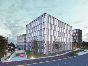 Deze hoogwaardige kantoorverdieping van 1.046 m&sup2; in het Innovation-gebouw, onderdeel van het prestigieuze MALT-project in Mechelen, combineert moderne architectuur met natuurlijke elementen en buitenruimtes op iedere verdieping. Het industrieel ge&iuml;nspir