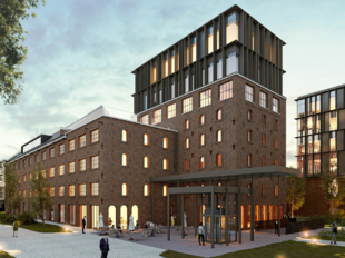 Deze hoogwaardige kantoorverdieping van 1.046 m&sup2; in het Innovation-gebouw, onderdeel van het prestigieuze MALT-project in Mechelen, combineert moderne architectuur met natuurlijke elementen en buitenruimtes op iedere verdieping. Het industrieel ge&iuml;nspir