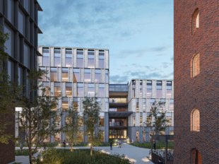 Deze hoogwaardige kantoorverdiepingen van in totaal 380 m&sup2; in The Heritage, onderdeel van het prestigieuze MALT-project in Mechelen, bieden een uitzonderlijke combinatie van historische charme en moderne functionaliteit. De open indeling maakt de ruimtes