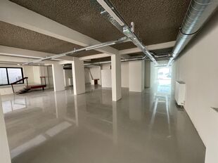 Gelijkvloers kantoor (ca. 601m²) met strategische ligging alsook 2 privatieve toegangen gelegen aan de Leien in het centrum van Antwerpen.
Het geheel is afgewerkt met een gietvloer alsook verlichting en ventilatie. Achteraan het pand bevinden zich lich