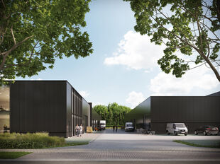 Strategisch gelegen aan de Boombekelaan in Hoboken worden in Antwerp Business Park nieuwbouw KMO-units te koop aangeboden. Dit moderne bedrijvenpark bevindt zich in de industriezone van Hoboken, met een uitstekende bereikbaarheid via de Ring, E34 en A12.
