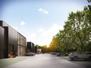 Strategisch gelegen aan de Boombekelaan in Hoboken worden in Antwerp Business Park nieuwbouw KMO-units te koop aangeboden. Dit moderne bedrijvenpark bevindt zich in de industriezone van Hoboken, met een uitstekende bereikbaarheid via de Ring, E34 en A12.
