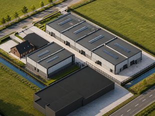 Het betreft de verhuur van een nieuwbouw KMO-units in de industriezone TTS te Temse. De site geniet een uitstekende ligging aan de N16, dewelke zorgt voor een zeer vlotte verbinding met de E17 (Antwerpen - Gent) en de A12 (Antwerpen - Brussel). Deze KMO-u