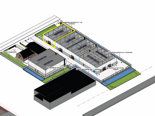 Het betreft de verhuur van een nieuwbouw KMO-units in de industriezone TTS te Temse. De site geniet een uitstekende ligging aan de N16, dewelke zorgt voor een zeer vlotte verbinding met de E17 (Antwerpen - Gent) en de A12 (Antwerpen - Brussel).
Deze uni