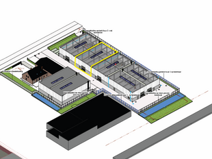 Het betreft de verhuur van een nieuwbouw KMO-units in de industriezone TTS te Temse. De site geniet een uitstekende ligging aan de N16, dewelke zorgt voor een zeer vlotte verbinding met de E17 (Antwerpen - Gent) en de A12 (Antwerpen - Brussel).
Deze uni