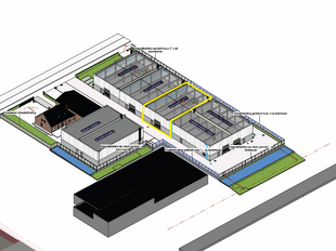 Het betreft de verhuur van een nieuwbouw KMO-units in de industriezone TTS te Temse. De site geniet een uitstekende ligging aan de N16, dewelke zorgt voor een zeer vlotte verbinding met de E17 (Antwerpen - Gent) en de A12 (Antwerpen - Brussel).
Deze uni